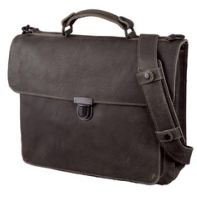 PRIDE&SOUL Sac bandoulière FATTY , en cuir, gris antique