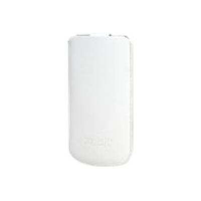 Xqisit Plain LeatherCase Easyout - beschermhoes voor mobiele telefoon