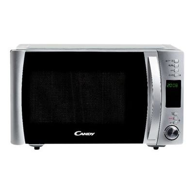 Candy CMXC 25 DCS - magnetron met grill - vrijstaand - zilver