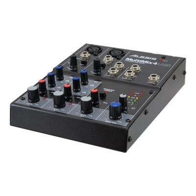 Alesis MultiMix 4 USB - mixeur analogique - 4 canaux
