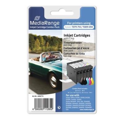 Mediarange mret71 cartouche dencre