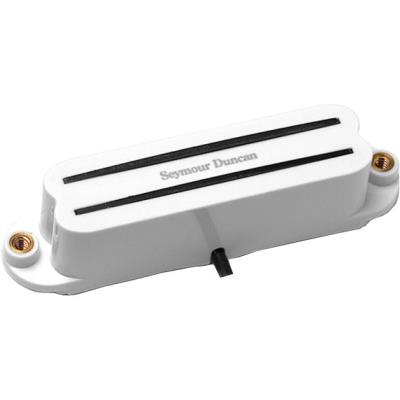 Accessoires Guitares Seymour Duncan Shr-1N-W - Hot Rails Strat Manche Blanc Doubles / Humbuckers