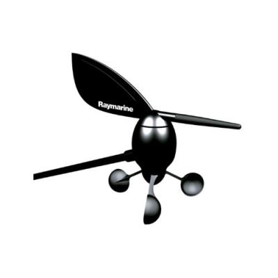 Raymarine capteur girouette anémomètre court noir