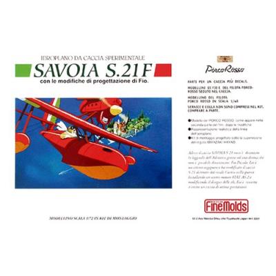Fine Molds 1/72 Porco Rosso Savoia S.21F Late