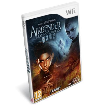 Airbender El Ultimo Guerrero Wii - [ Import Espagne ]