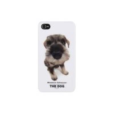 MicroMobile The Dog Theme Case Miniature Schnauzer CW41 - beschermhoes voor mobiele telefoon