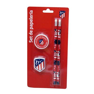 CYP Imports Set papeleria Atletico Madrid 4PZ