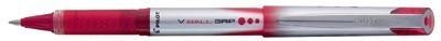 Stylo roller encre liquide V-Ball Grip 0,7mm Rouge Pilot