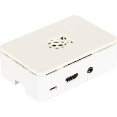 Boîtier Raspberry Pi® B+ RB-Case+02W blanc 1 pc(s)