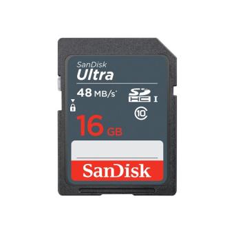 SanDisk Ultra carte  m moire flash 16 Go  SDHC UHS I 