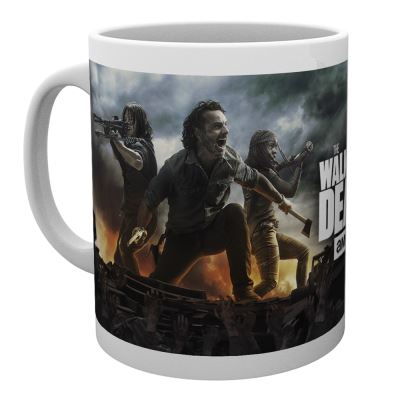 Tasse a cafe The Walking Dead Feu
