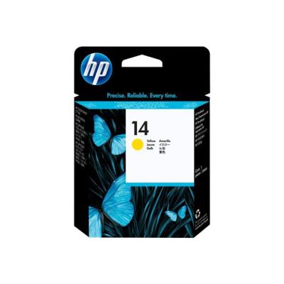 HP 14 - geel - printkop