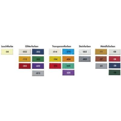 DTM LOISIRS CRÉATIFS - LOISIRS CRÉATIFS  - BOITE10 PIÈCES FIMO - ORANGE TRANSLUCIDE