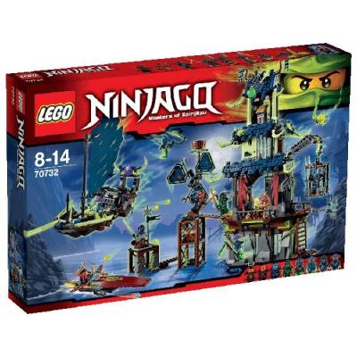 Lego 70732 Ninjago La Ville De Stiix 8900609