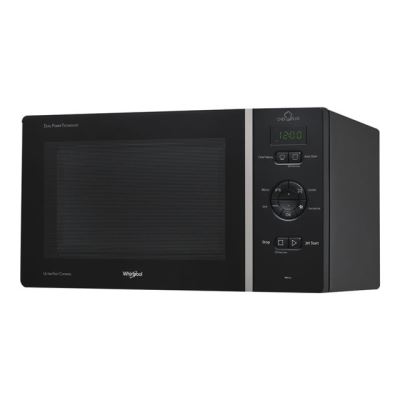 Whirlpool MCP 347 BL - Four micro-ondes combiné - grill - pose libre - 25 litres - 800 Watt - noir