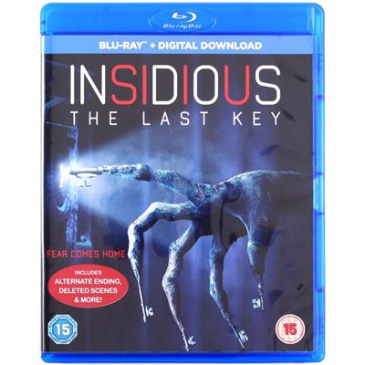 Insidious: la dernière clé [BLU-RAY]