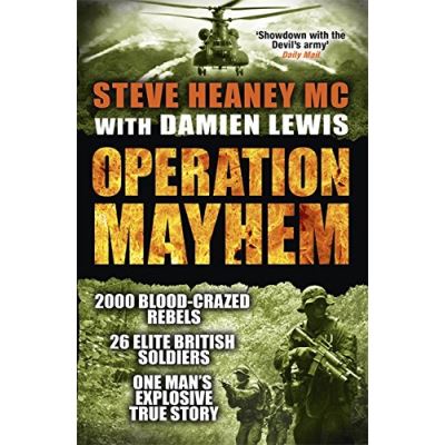 Operation Mayhem Heaney, Mc Steve