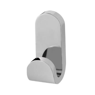 Bisk 2 x 2.3 x 4.5 cm natura crochet simple, finition chrome