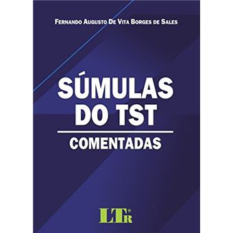 Súmulas Do Tst Comentadas - 1