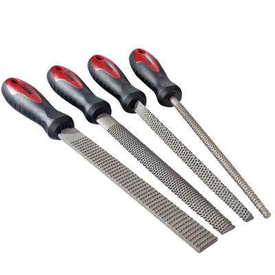 Provence Outillage Jeu De Râpes À Bois 4 Pcs