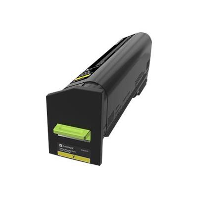 Lexmark - Ultra High Yield - geel - origineel - tonercartridge - LCCP, LRP, Lexmark Corporate