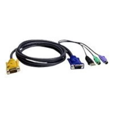 ATEN 2L-5303UP - toetsenbord / video / muis (TVM) kabel - 3 m