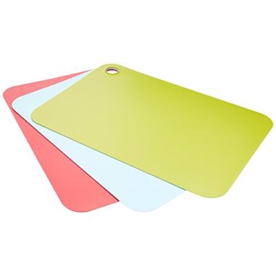 Joseph joseph - pop - set de 3 tapis à découper - multicolore