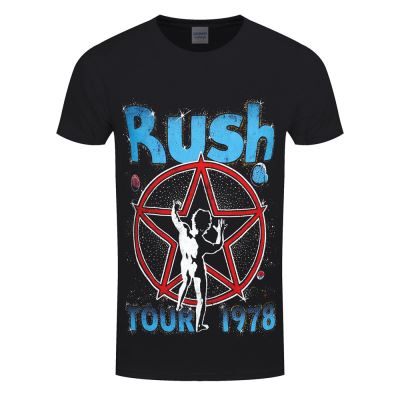 Rush T-Shirt Vortex Homme Noir
