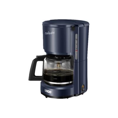 UNOLD Compact 28128 - cafetière - bleu brillant