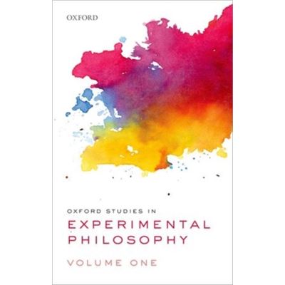 Oxford Studies In Experimental Philosophy: Volume 1 (Paperback)