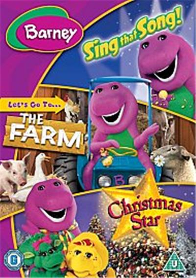Barney - Triple Vol.1 , (Box Set)