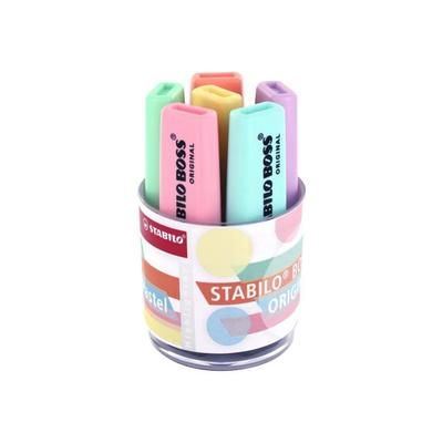 Pack 5 surligneurs Stabilo Pastel Boss Original - Feutre à la Fnac