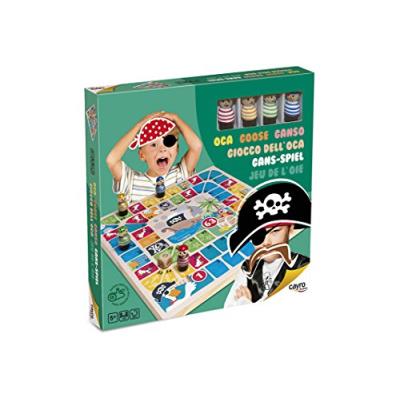 Cayro - 844 - jeu de plateau - jeu de l'oie - pirates