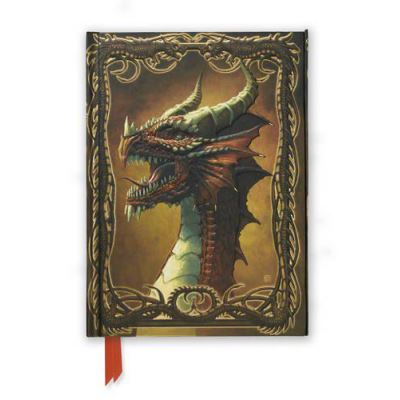Dragon - Red (Foiled Journal) (Flame Tree Notebooks) - [Version Originale]