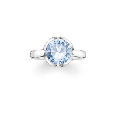 Bague Femme Thomas Sabo TR2036-009-31 (Taille 56)