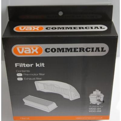 VAX KIT DE FILTRES D'ASPIRATEUR POUR VCC-01 ET VCC-02