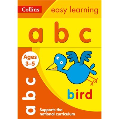 Abc Ages 3-5: New Edition (Collins Easy Learning Preschool) (Paperback)