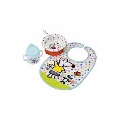 Coffret repas nourrisson : mimi la souris petit jour paris