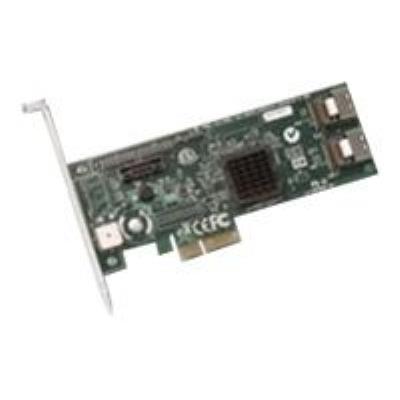 LSI MegaRAID SAS 8208ELP - storage controller (RAID) - SATA 3Gb/s / SAS - PCIe x4