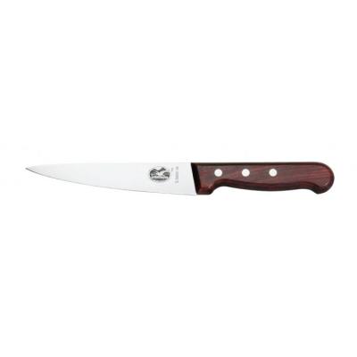 Couteau à désosser/saigner 14cm, manche palissandre Victorinox 5.5600