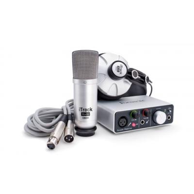 Focusrite iTrack Solo Lightning - kit d'enregistrement