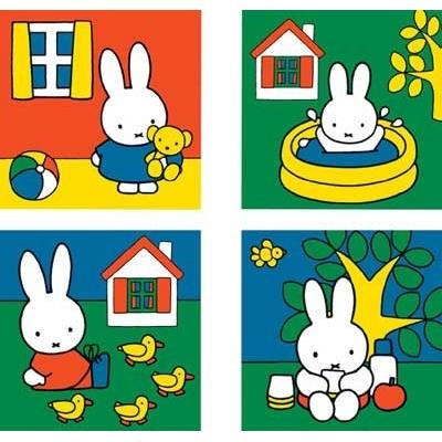 Ravensburger - miffy - 4 jigsaw puzzles with 6-9-12-16 pieces 337051