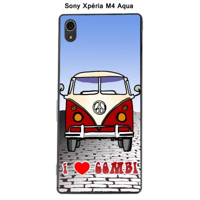 Coque Sony Xpéria M4 Aqua - Combi-1