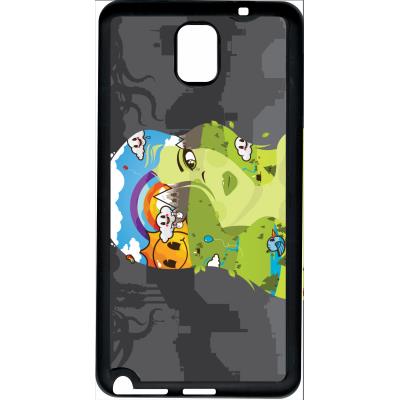 Coque samsung note 3 pop art cloudy sunny
