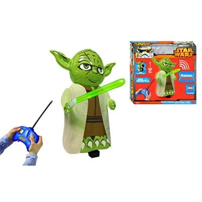 Dickie toys - 201126008 - voiture radiocommandé - yoda - star wars gonflable - 68 cm