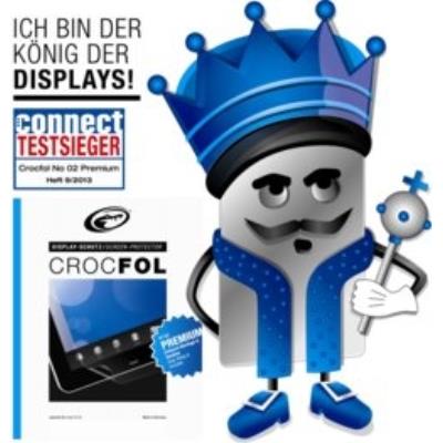 Crocfol premium film de protection (2 stk.) pour htc one mini 2 - sadapte one mini 2 pr3830