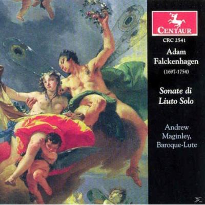 Adam Falckenhagen: Sonate di Liuto Solo