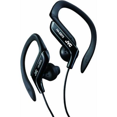 JVC HA-EB75-B-E Casque clip sport Noir