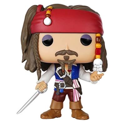 Funko - Pdf00005516 - Pop - Pirates Des Caraïbes - Captain Jack Sparrow 172 - Noir/Gris