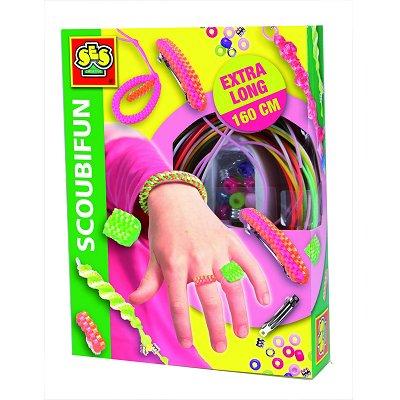 SES Creative - Kit de bijoux à créer - Scoubidous